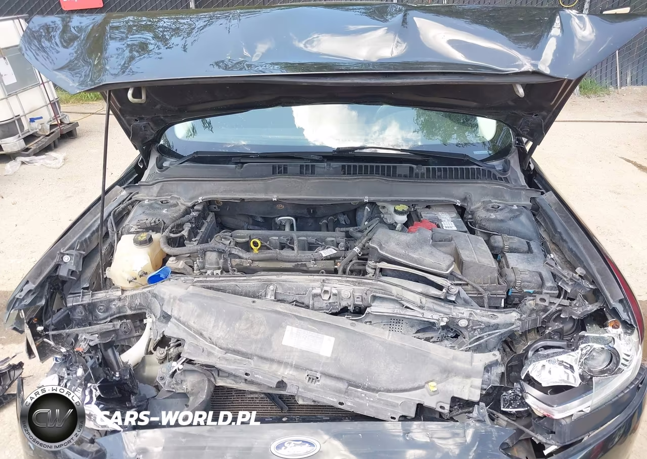 2015 Ford Fusion Se VIN:3FA6P0H70FR204643 - 10