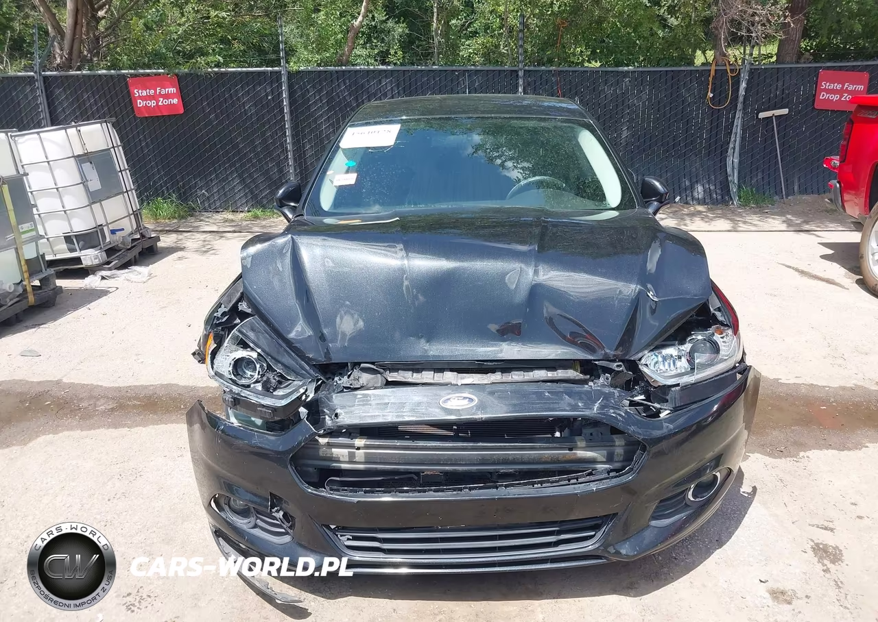 2015 Ford Fusion Se VIN:3FA6P0H70FR204643 - 12