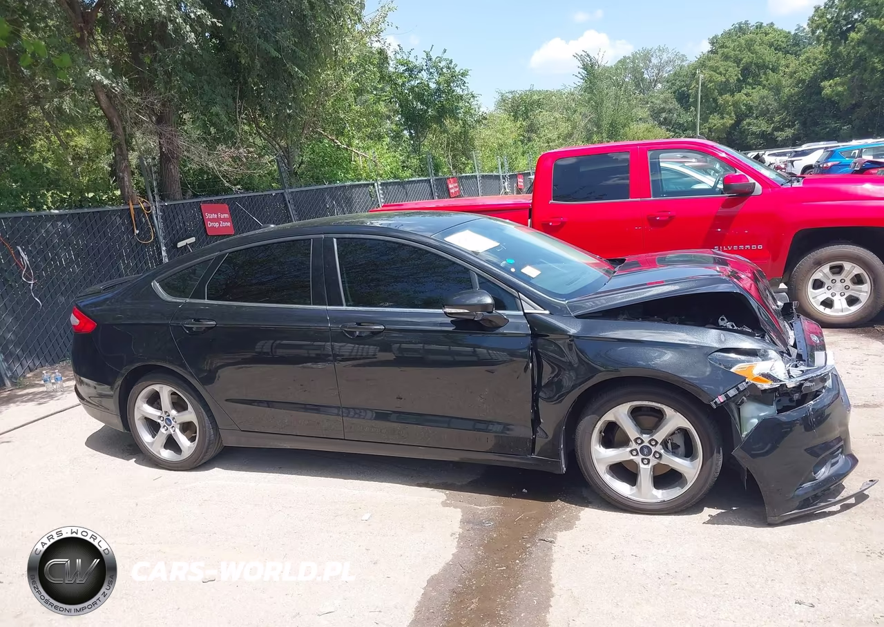 2015 Ford Fusion Se VIN:3FA6P0H70FR204643 - 13