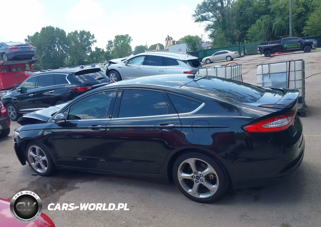 2015 Ford Fusion Se VIN:3FA6P0H70FR204643 - 14