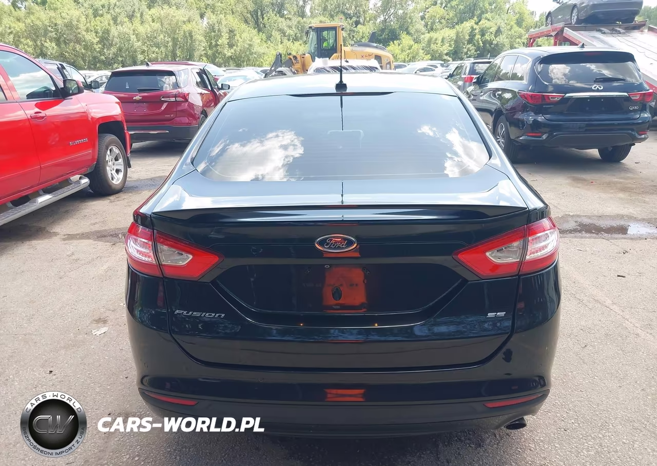 2015 Ford Fusion Se VIN:3FA6P0H70FR204643 - 16