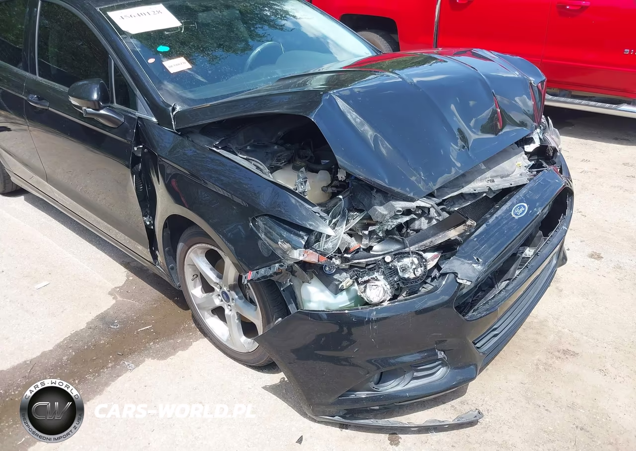 2015 Ford Fusion Se VIN:3FA6P0H70FR204643 - 17