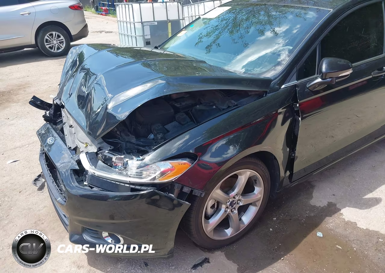 2015 Ford Fusion Se VIN:3FA6P0H70FR204643 - 18