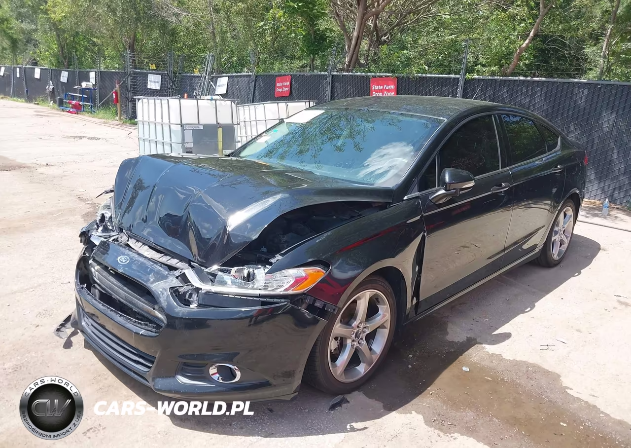 2015 Ford Fusion Se VIN:3FA6P0H70FR204643 - 2