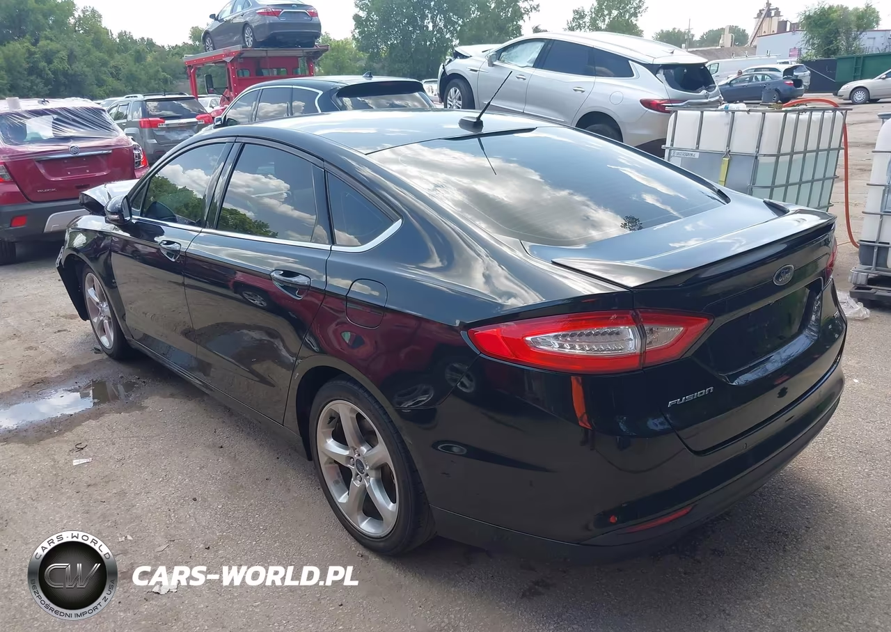 2015 Ford Fusion Se VIN:3FA6P0H70FR204643 - 3