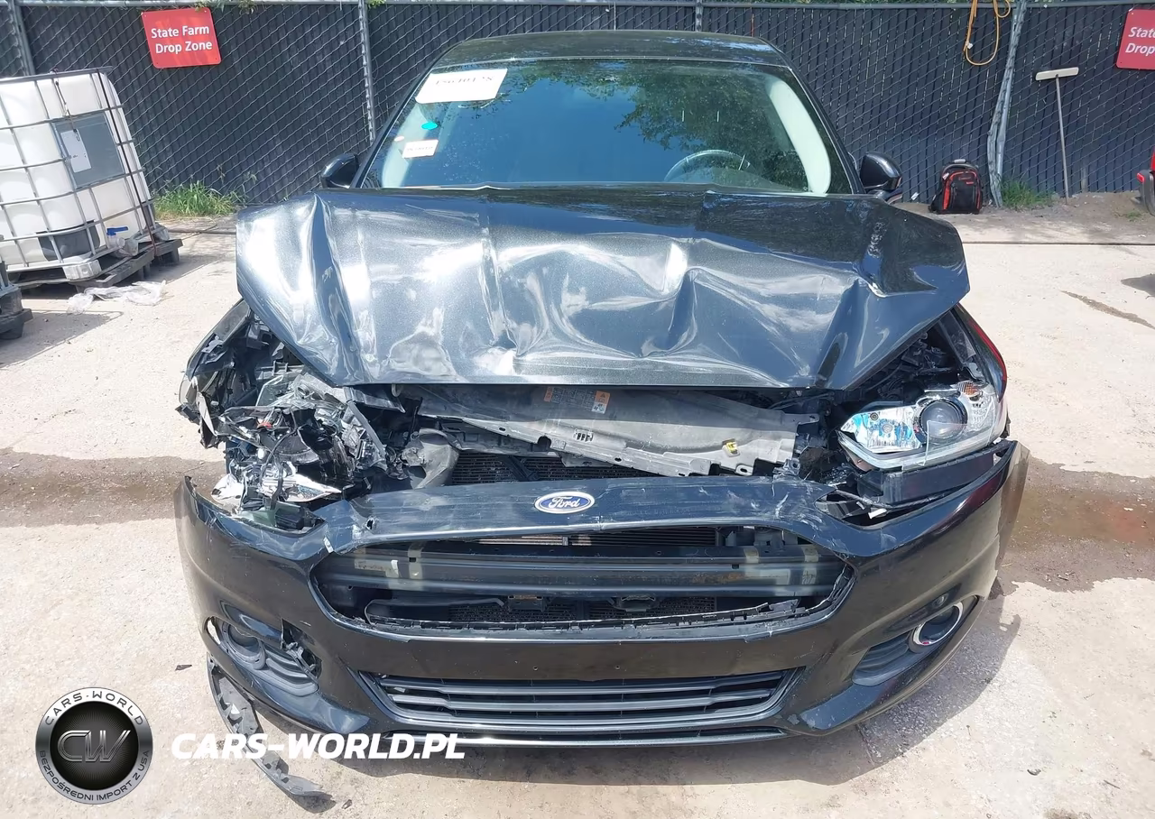 2015 Ford Fusion Se VIN:3FA6P0H70FR204643 - 6