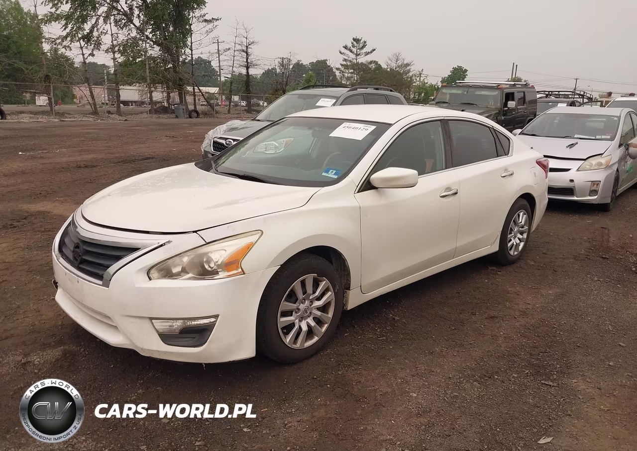 2013 Nissan Altima 2.5 S VIN:1N4AL3AP5DC108987 - 2