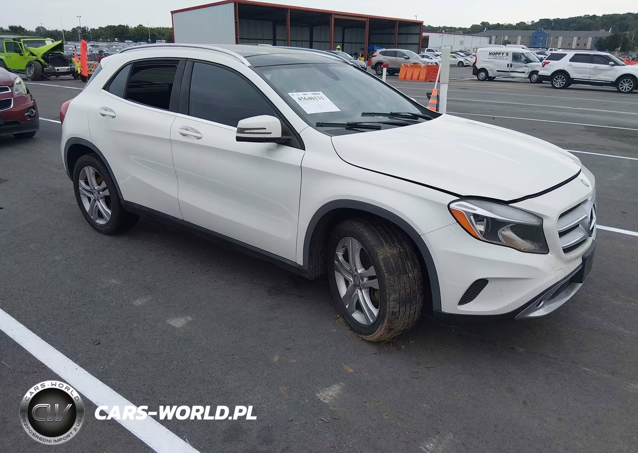 2017 Mercedes-Benz Gla 250 4Matic VIN:WDCTG4GB2HJ312179 - 1