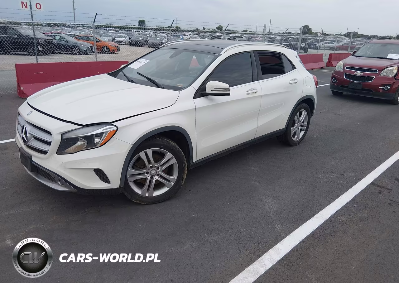 2017 Mercedes-Benz Gla 250 4Matic VIN:WDCTG4GB2HJ312179 - 2