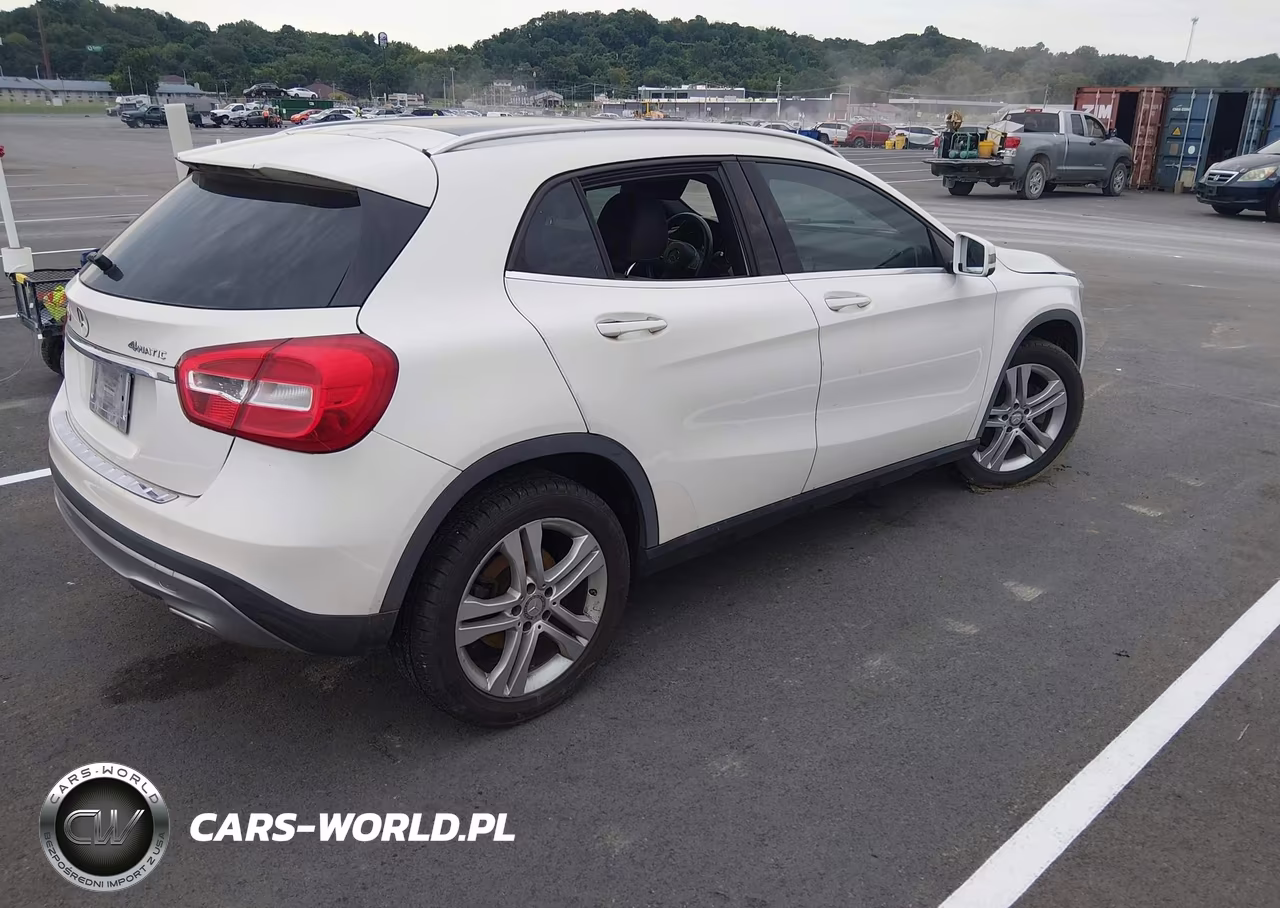 2017 Mercedes-Benz Gla 250 4Matic VIN:WDCTG4GB2HJ312179 - 4