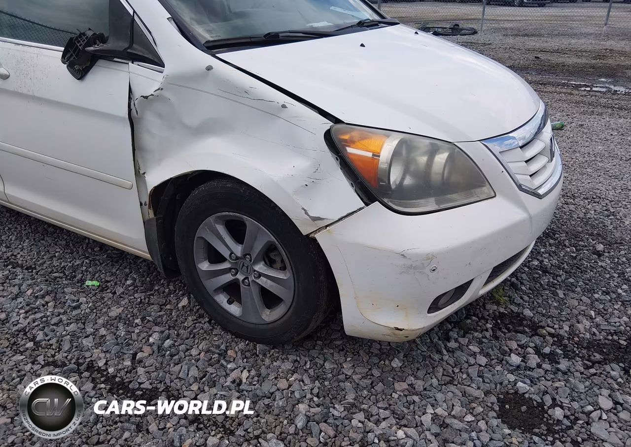 2008 Honda Odyssey Touring VIN:5FNRL38958B007705 - 16