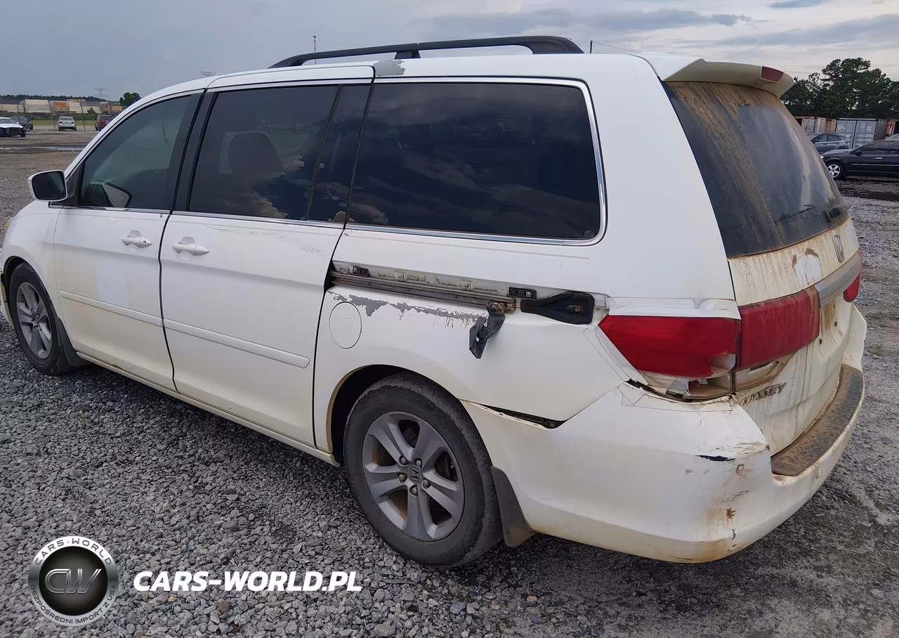 2008 Honda Odyssey Touring VIN:5FNRL38958B007705 - 3