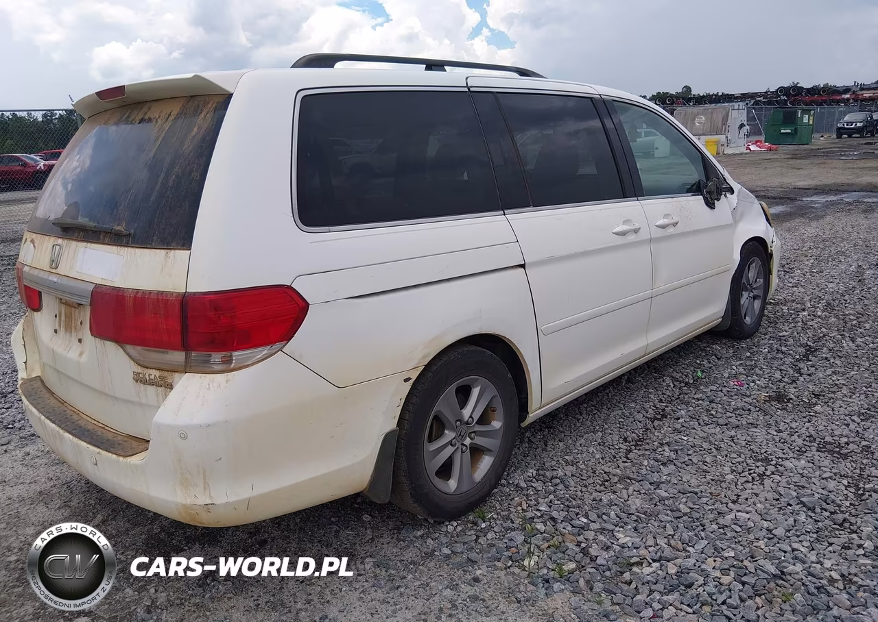 2008 Honda Odyssey Touring VIN:5FNRL38958B007705 - 4