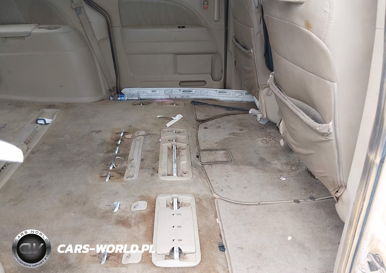 2008 Honda Odyssey Touring VIN:5FNRL38958B007705 - 8