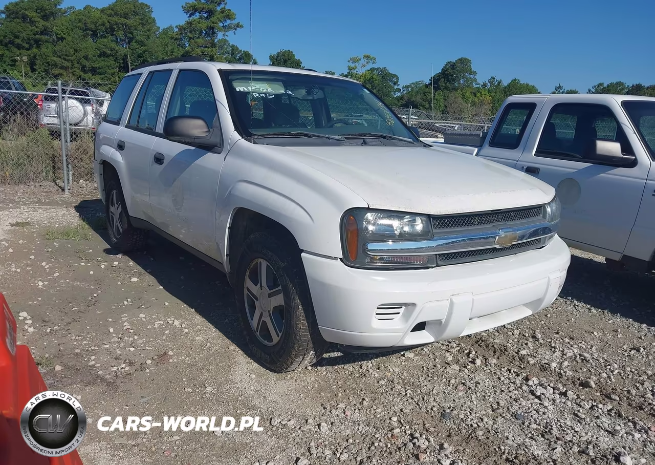 2006 Chevrolet Trailblazer Ls VIN:1GNDT13S662318155 - 1