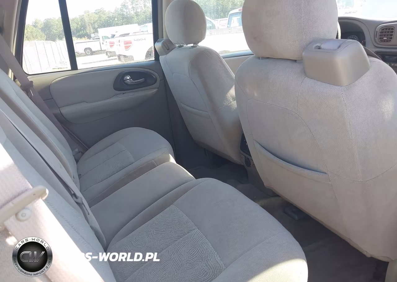 2006 Chevrolet Trailblazer Ls VIN:1GNDT13S662318155 - 12