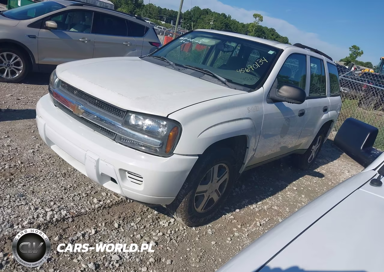 2006 Chevrolet Trailblazer Ls VIN:1GNDT13S662318155 - 2