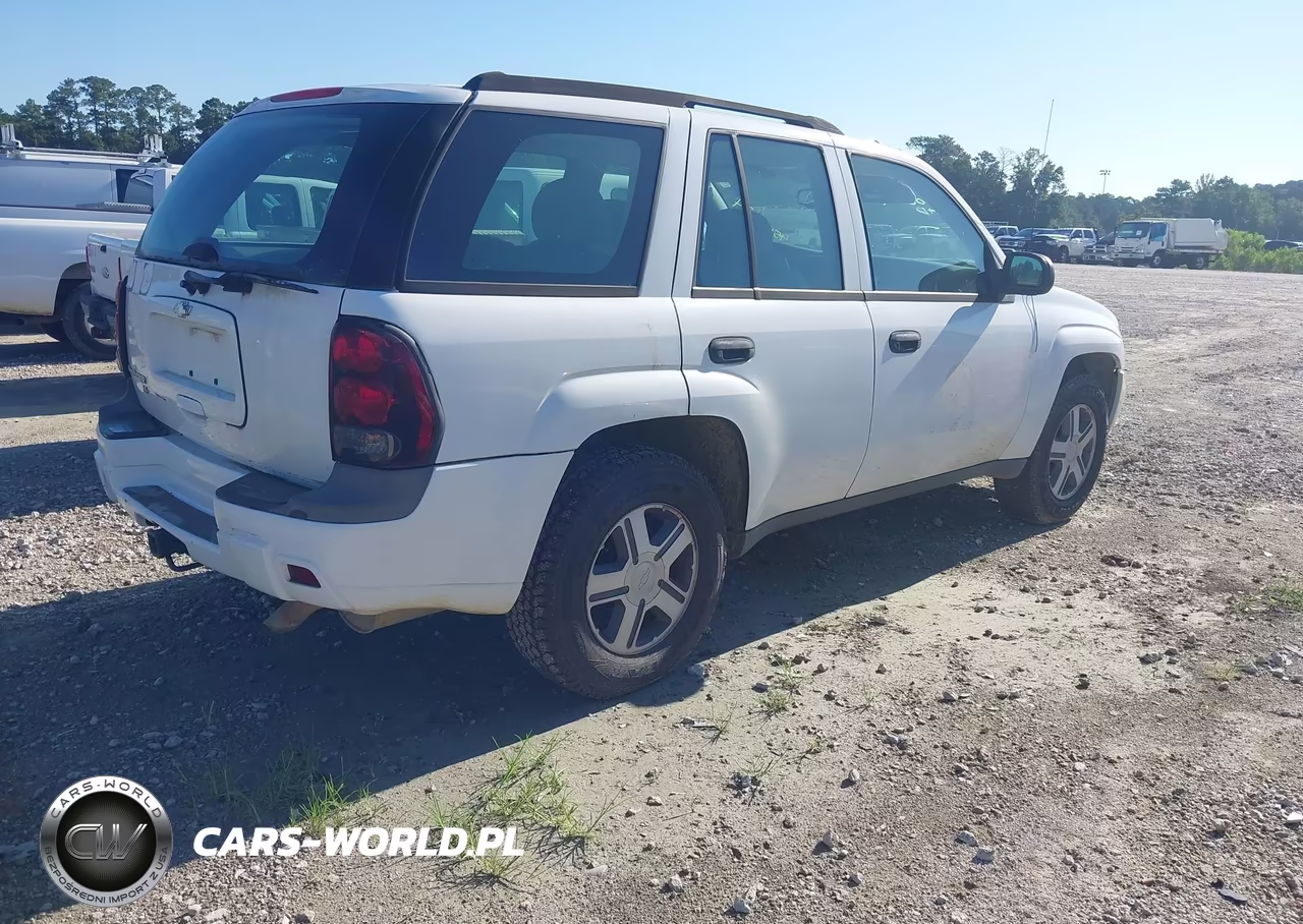 2006 Chevrolet Trailblazer Ls VIN:1GNDT13S662318155 - 4