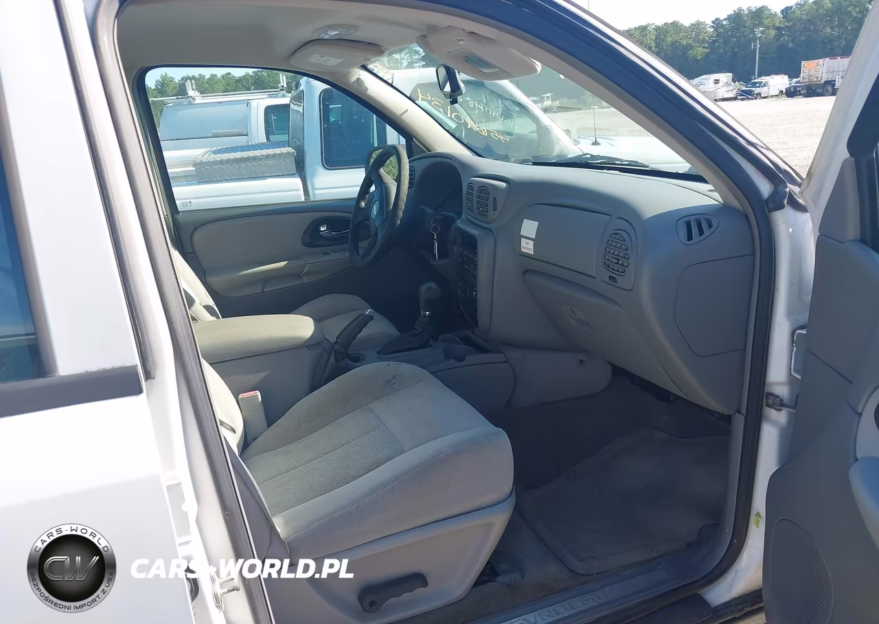 2006 Chevrolet Trailblazer Ls VIN:1GNDT13S662318155 - 5