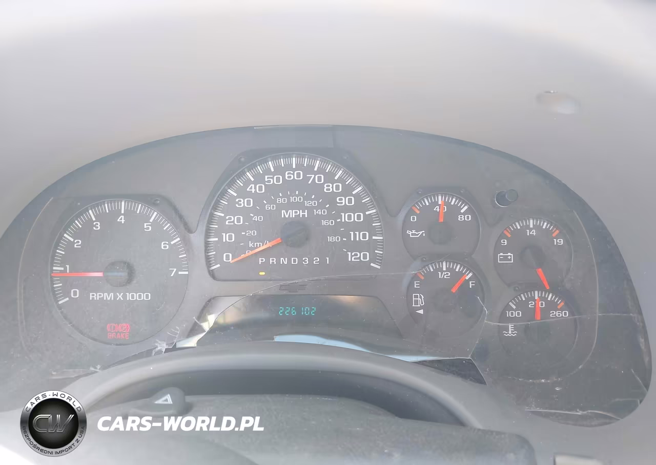 2006 Chevrolet Trailblazer Ls VIN:1GNDT13S662318155 - 7