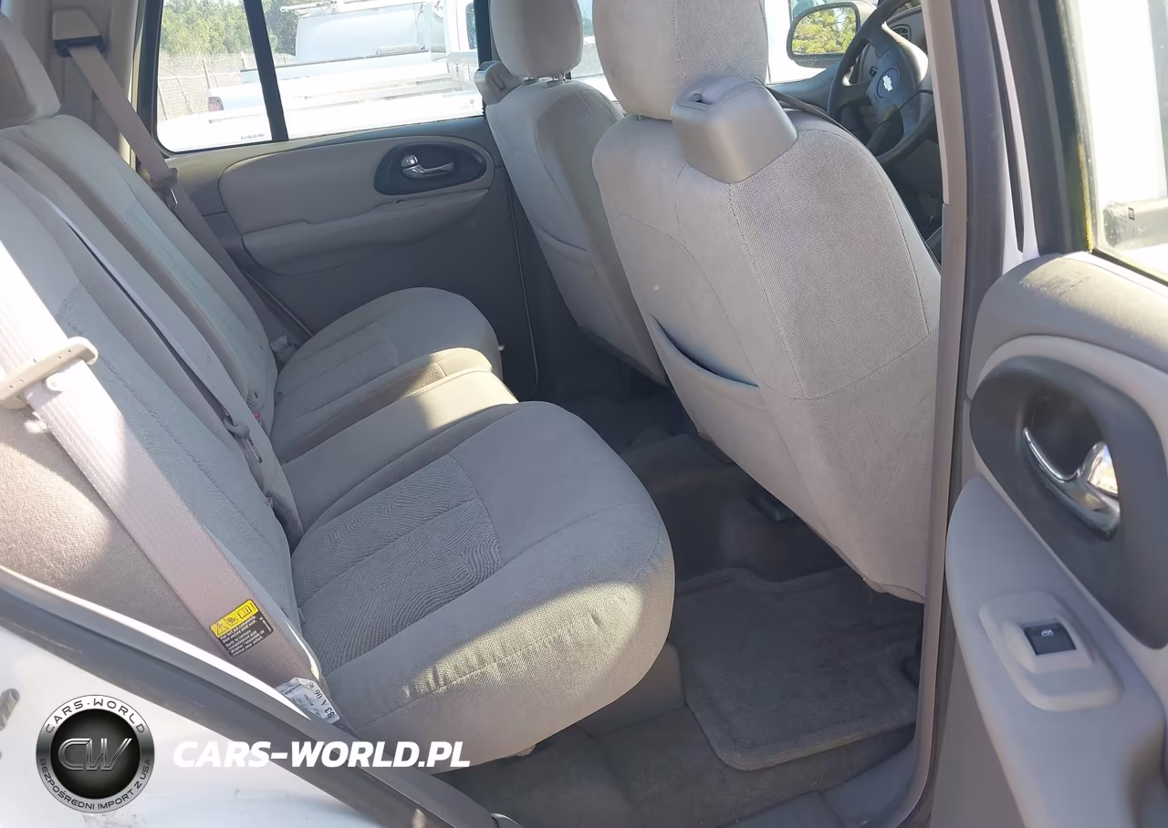 2006 Chevrolet Trailblazer Ls VIN:1GNDT13S662318155 - 8