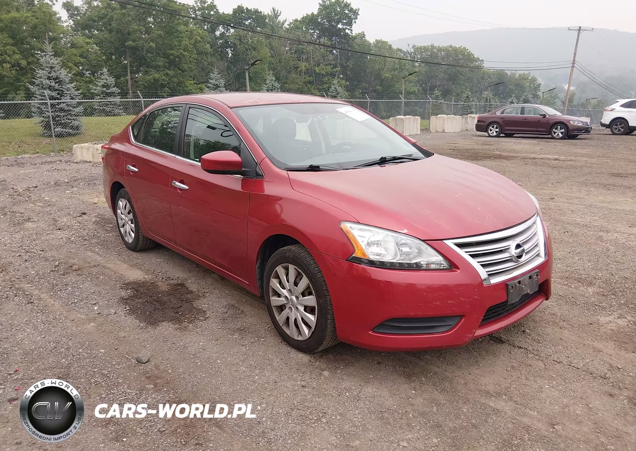 2014 Nissan Sentra Fe+ S-Fe+ Sv-S-Sl-Sr-Sv VIN:3N1AB7AP7EY261421 - 1