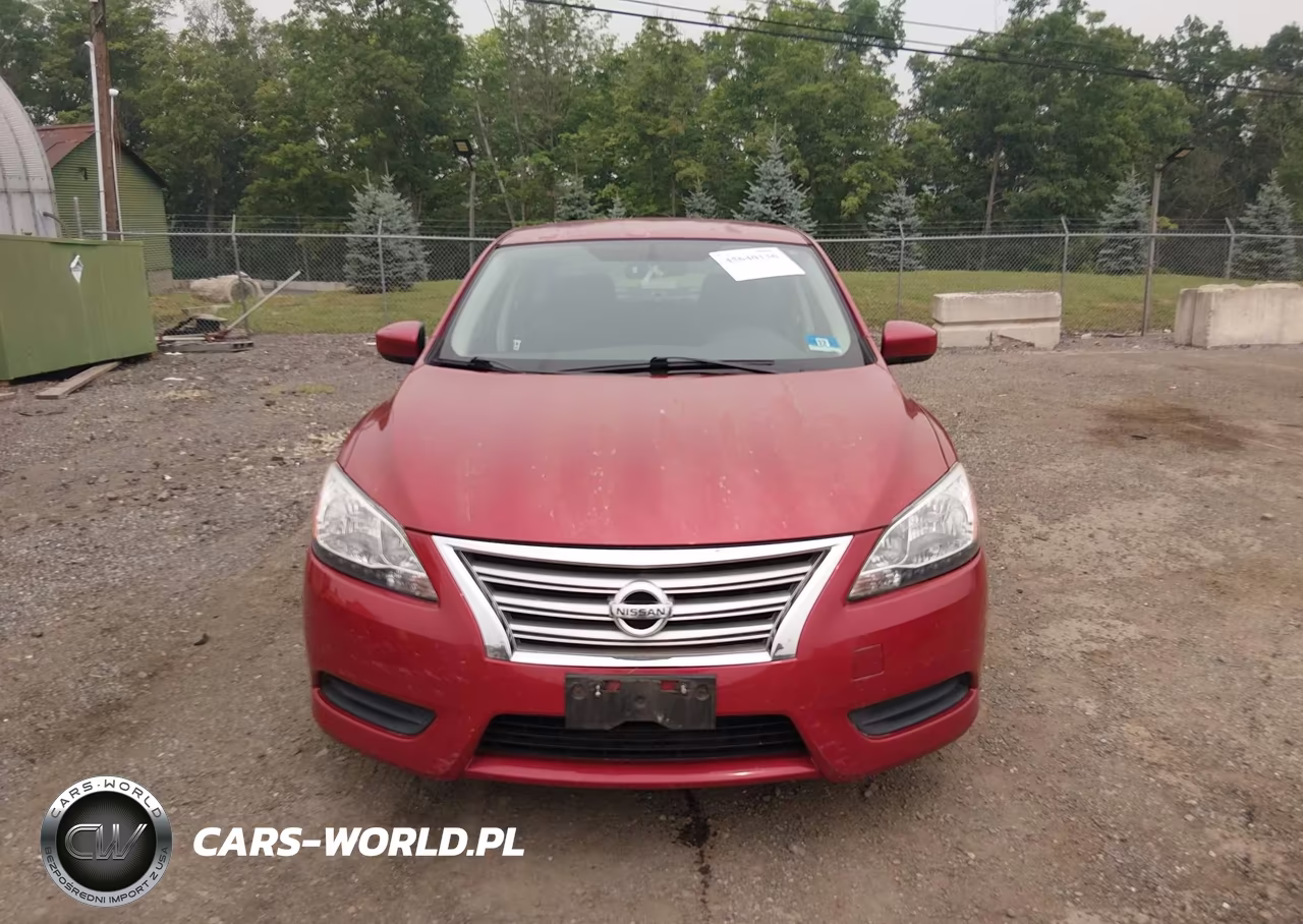 2014 Nissan Sentra Fe+ S-Fe+ Sv-S-Sl-Sr-Sv VIN:3N1AB7AP7EY261421 - 12