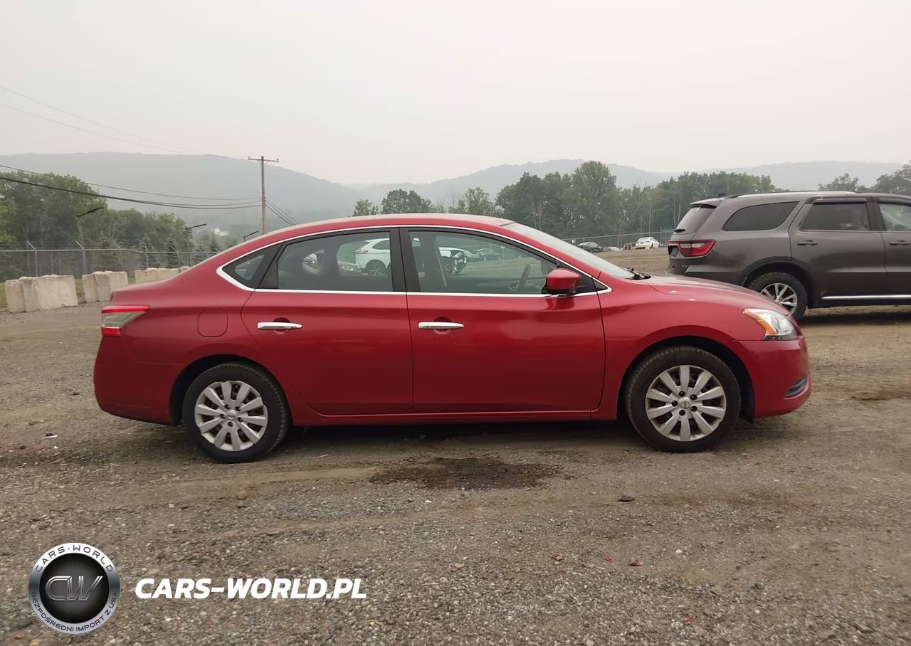 2014 Nissan Sentra Fe+ S-Fe+ Sv-S-Sl-Sr-Sv VIN:3N1AB7AP7EY261421 - 13