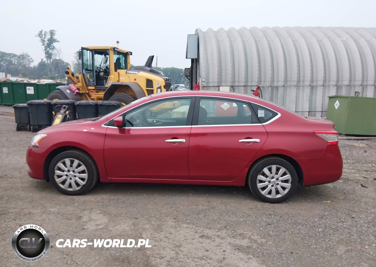 2014 Nissan Sentra Fe+ S-Fe+ Sv-S-Sl-Sr-Sv VIN:3N1AB7AP7EY261421 - 14