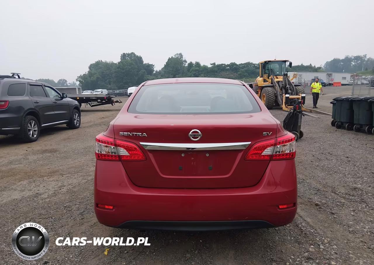 2014 Nissan Sentra Fe+ S-Fe+ Sv-S-Sl-Sr-Sv VIN:3N1AB7AP7EY261421 - 16