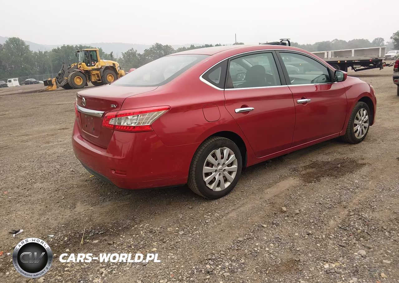 2014 Nissan Sentra Fe+ S-Fe+ Sv-S-Sl-Sr-Sv VIN:3N1AB7AP7EY261421 - 4