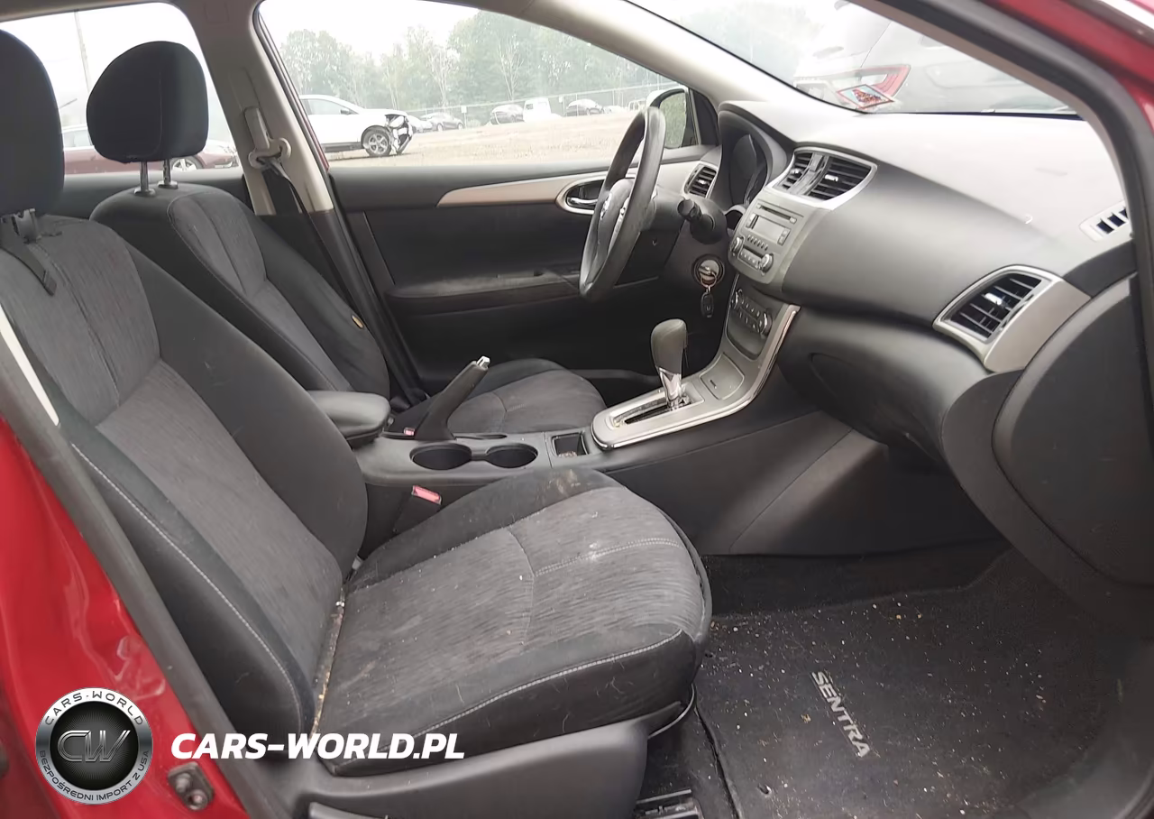 2014 Nissan Sentra Fe+ S-Fe+ Sv-S-Sl-Sr-Sv VIN:3N1AB7AP7EY261421 - 5