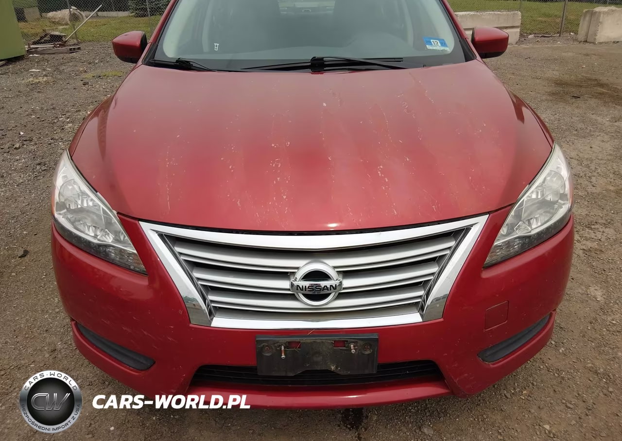2014 Nissan Sentra Fe+ S-Fe+ Sv-S-Sl-Sr-Sv VIN:3N1AB7AP7EY261421 - 6