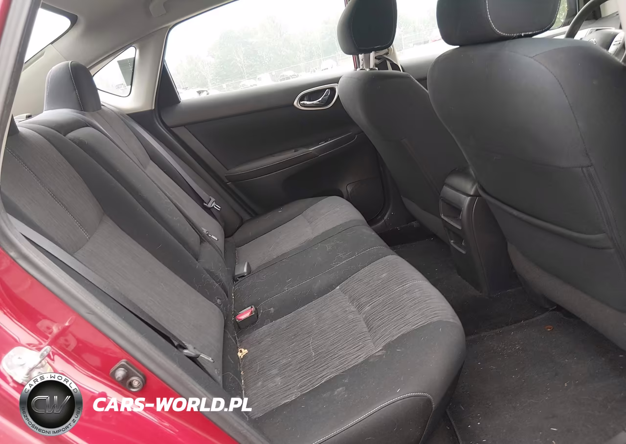 2014 Nissan Sentra Fe+ S-Fe+ Sv-S-Sl-Sr-Sv VIN:3N1AB7AP7EY261421 - 8