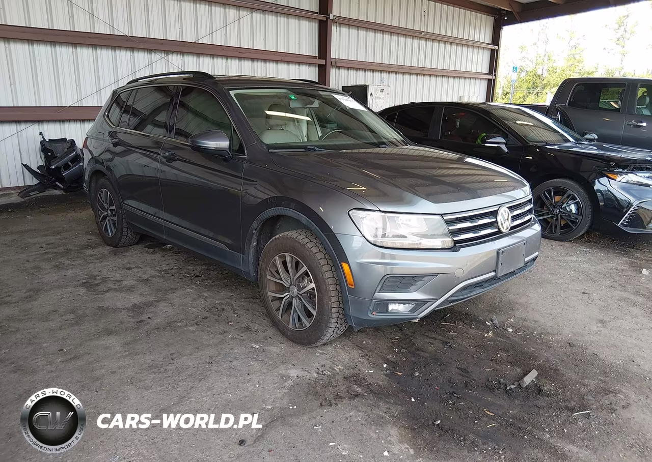 2018 Volkswagen Tiguan 2.0T Se-2.0T Sel – zdjęcie 1 z 16