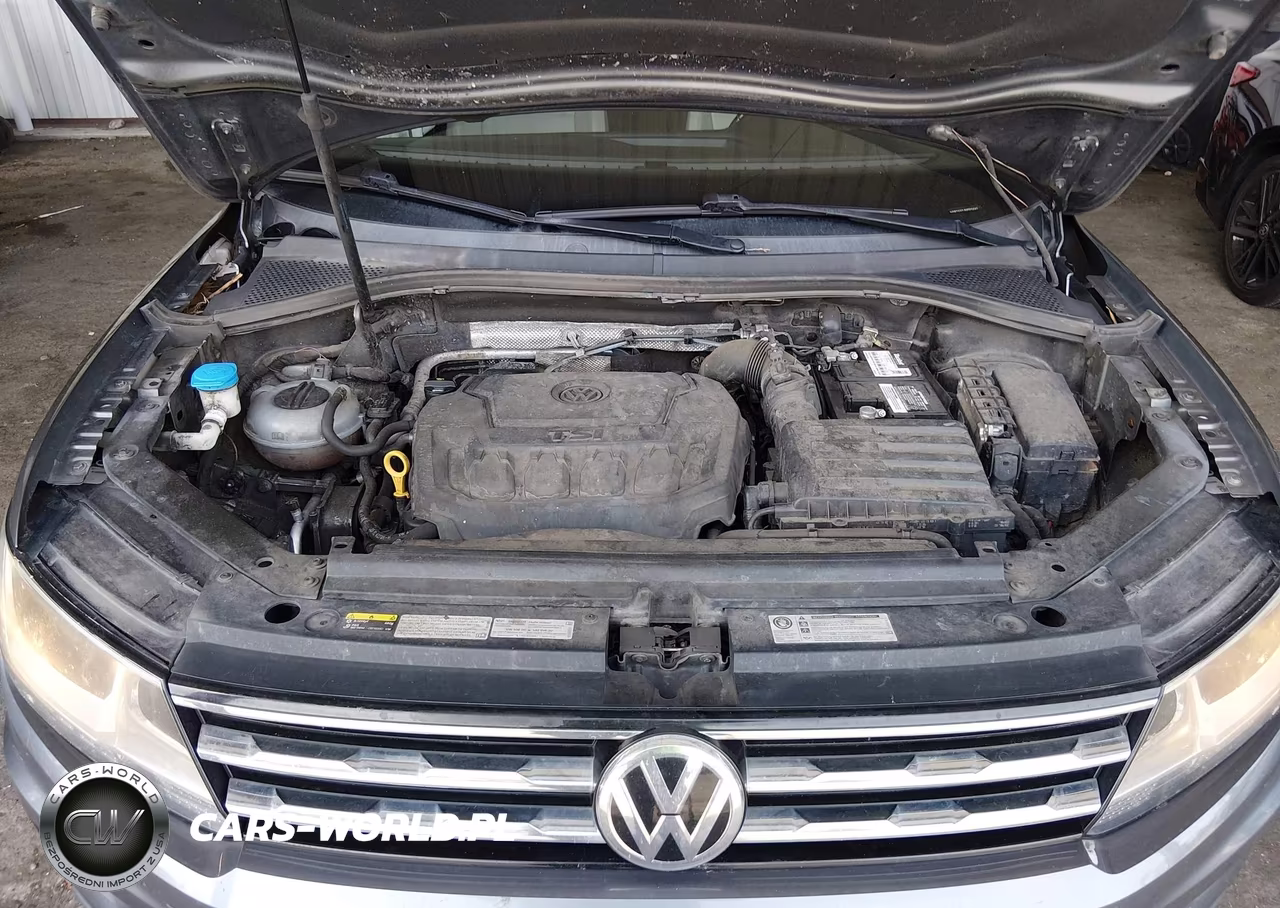 2018 Volkswagen Tiguan 2.0T Se-2.0T Sel VIN:3VV2B7AX2JM003442 - 10