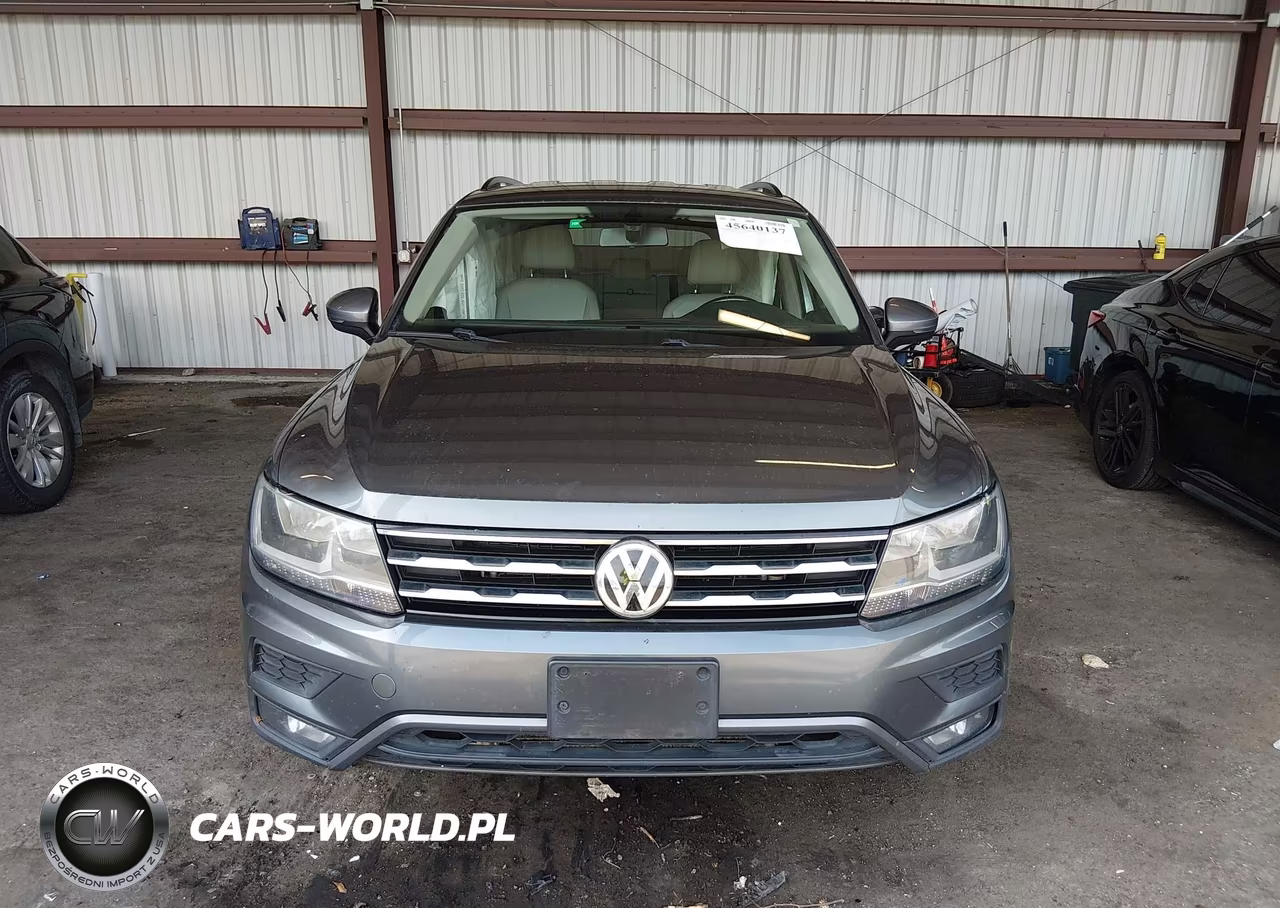 2018 Volkswagen Tiguan 2.0T Se-2.0T Sel VIN:3VV2B7AX2JM003442 - 12