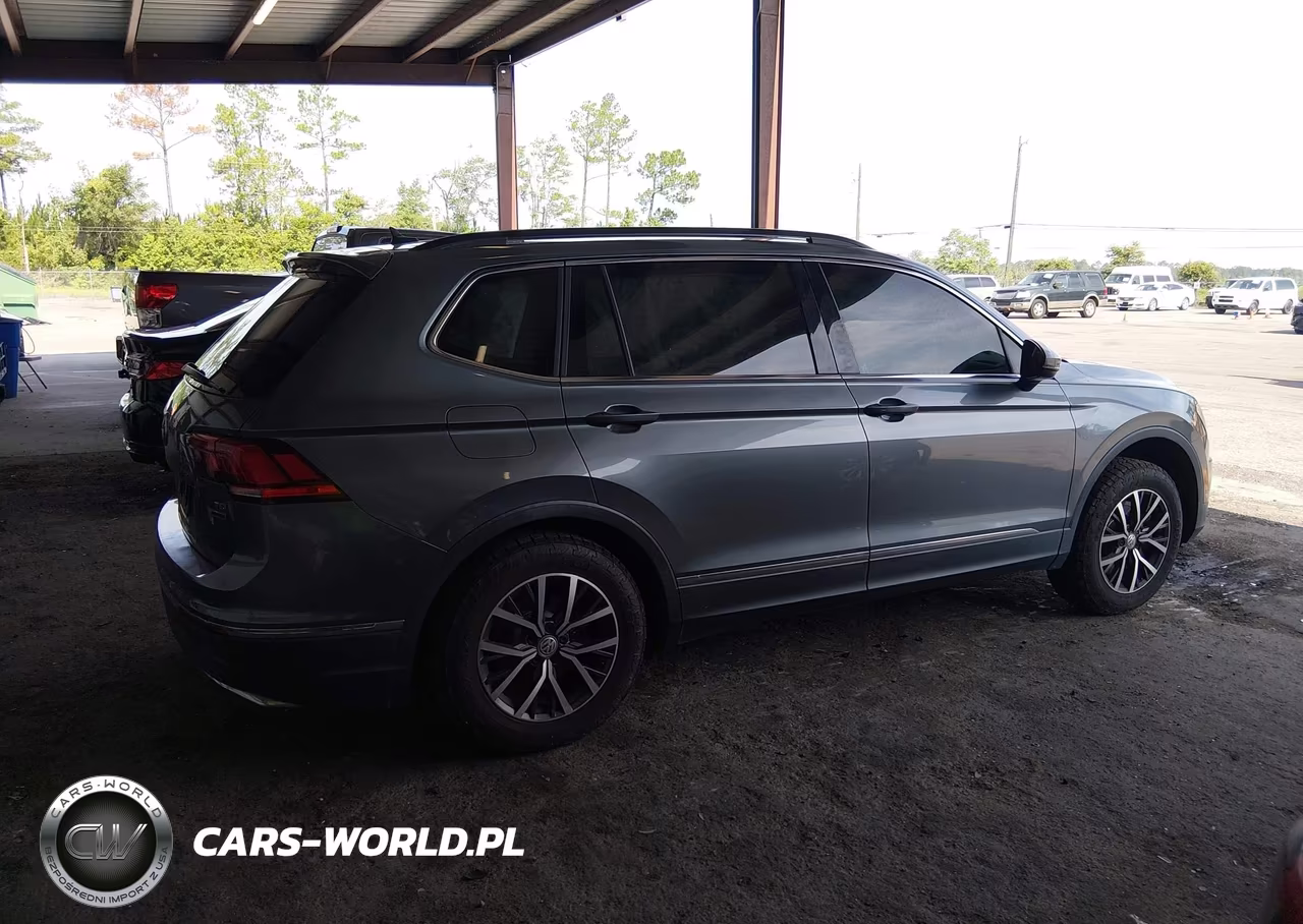 2018 Volkswagen Tiguan 2.0T Se-2.0T Sel VIN:3VV2B7AX2JM003442 - 13
