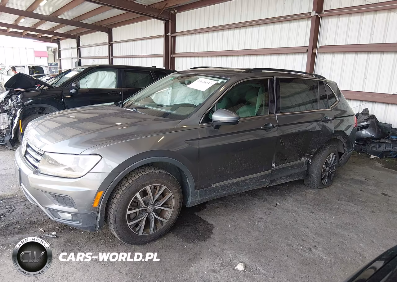 2018 Volkswagen Tiguan 2.0T Se-2.0T Sel VIN:3VV2B7AX2JM003442 - 14