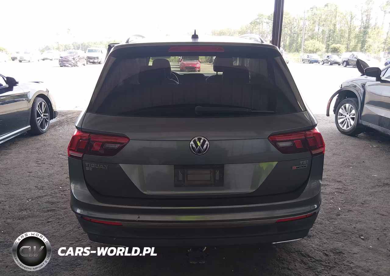 2018 Volkswagen Tiguan 2.0T Se-2.0T Sel VIN:3VV2B7AX2JM003442 - 16