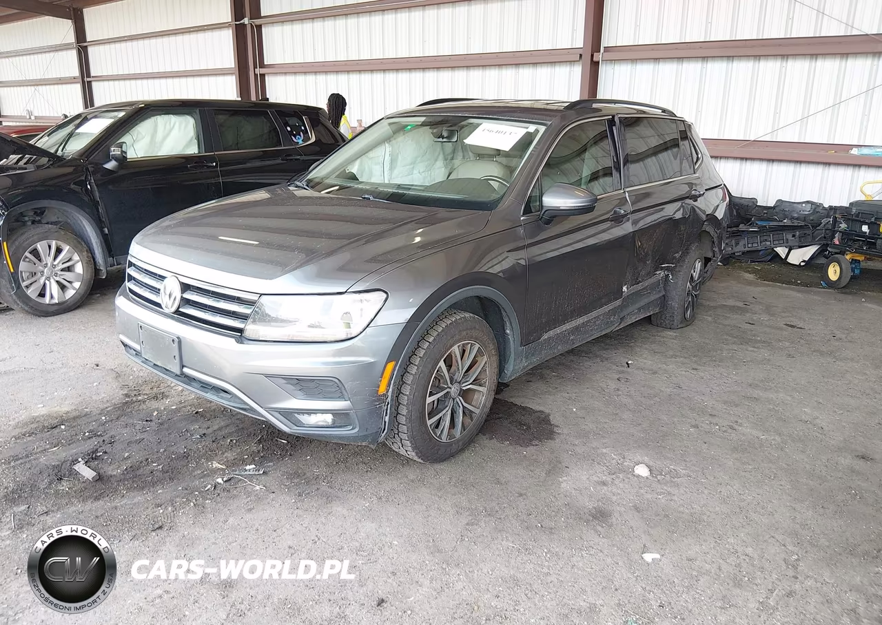 2018 Volkswagen Tiguan 2.0T Se-2.0T Sel VIN:3VV2B7AX2JM003442 - 2