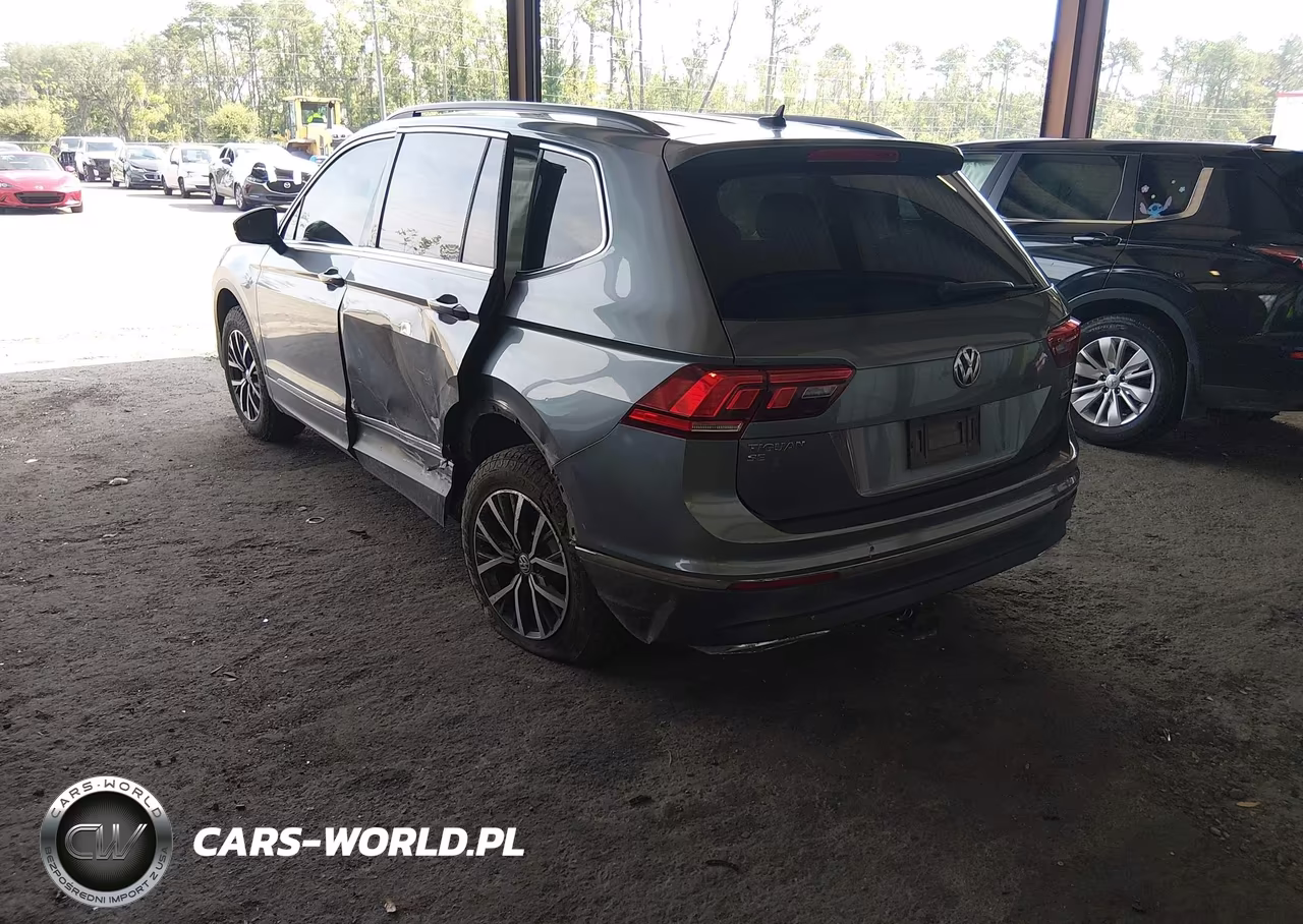 2018 Volkswagen Tiguan 2.0T Se-2.0T Sel VIN:3VV2B7AX2JM003442 - 3