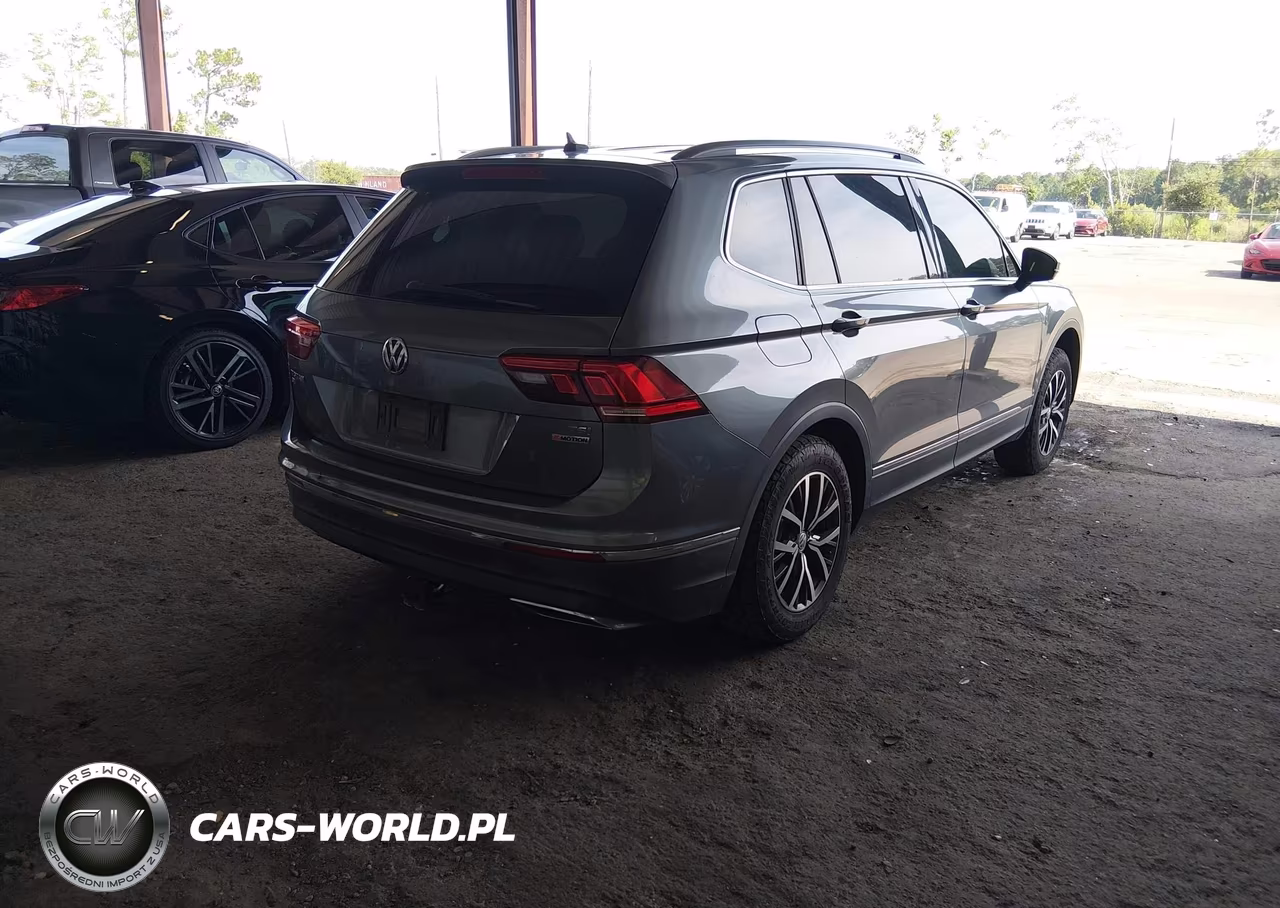 2018 Volkswagen Tiguan 2.0T Se-2.0T Sel VIN:3VV2B7AX2JM003442 - 4