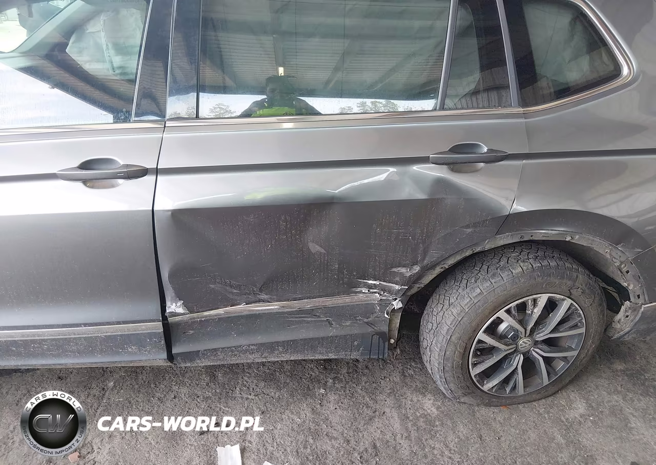 2018 Volkswagen Tiguan 2.0T Se-2.0T Sel VIN:3VV2B7AX2JM003442 - 6