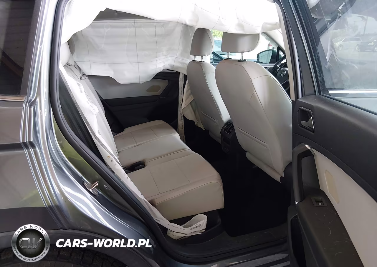 2018 Volkswagen Tiguan 2.0T Se-2.0T Sel VIN:3VV2B7AX2JM003442 - 8