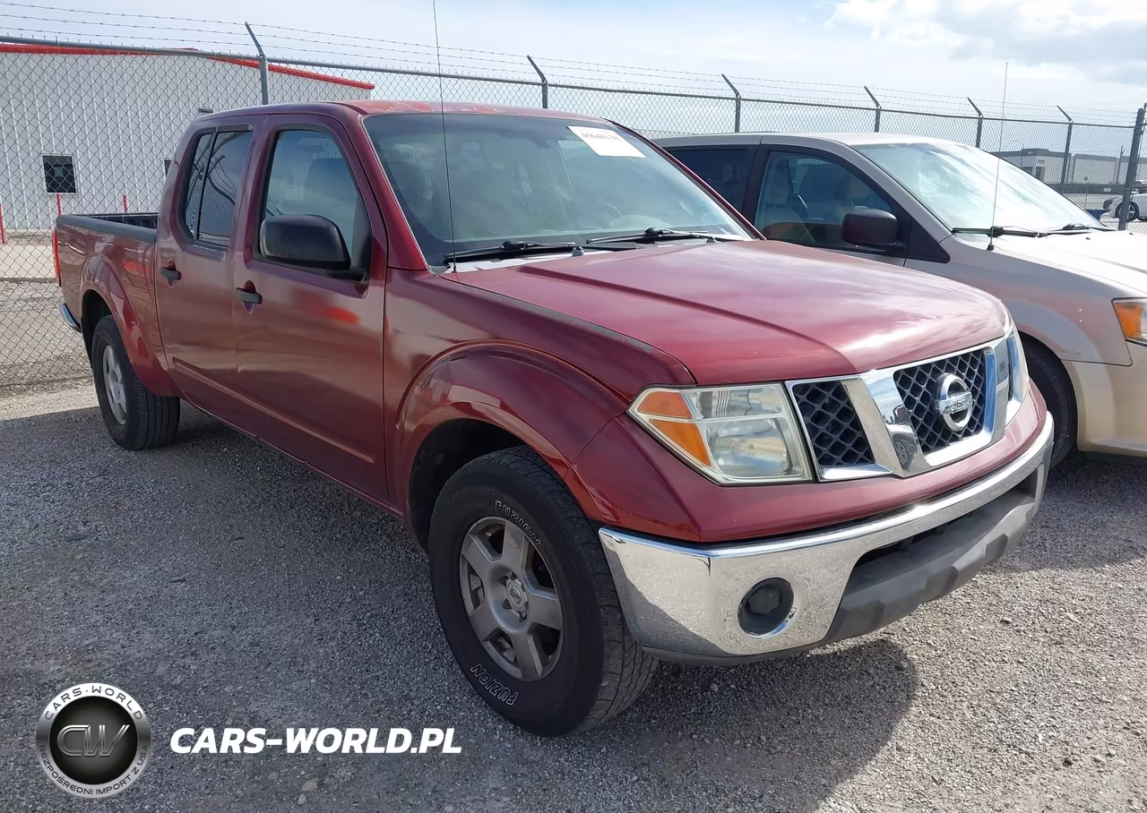 2008 Nissan Frontier Se VIN:1N6AD09W78C437582 - 1