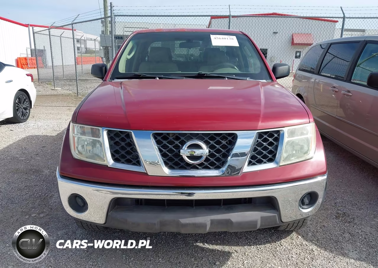 2008 Nissan Frontier Se VIN:1N6AD09W78C437582 - 12