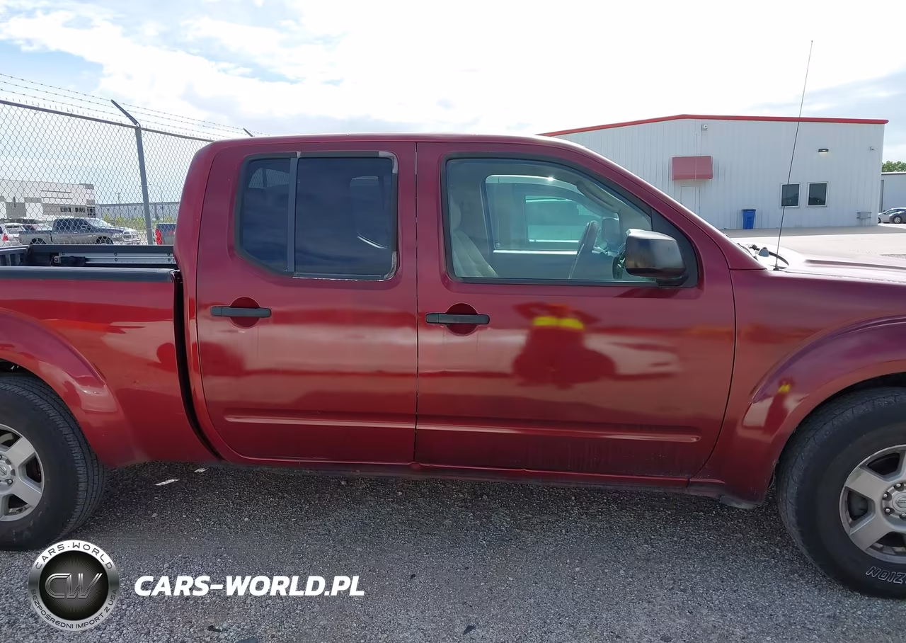 2008 Nissan Frontier Se VIN:1N6AD09W78C437582 - 13