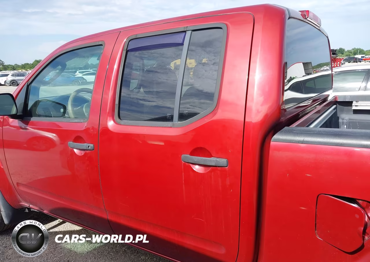 2008 Nissan Frontier Se VIN:1N6AD09W78C437582 - 14