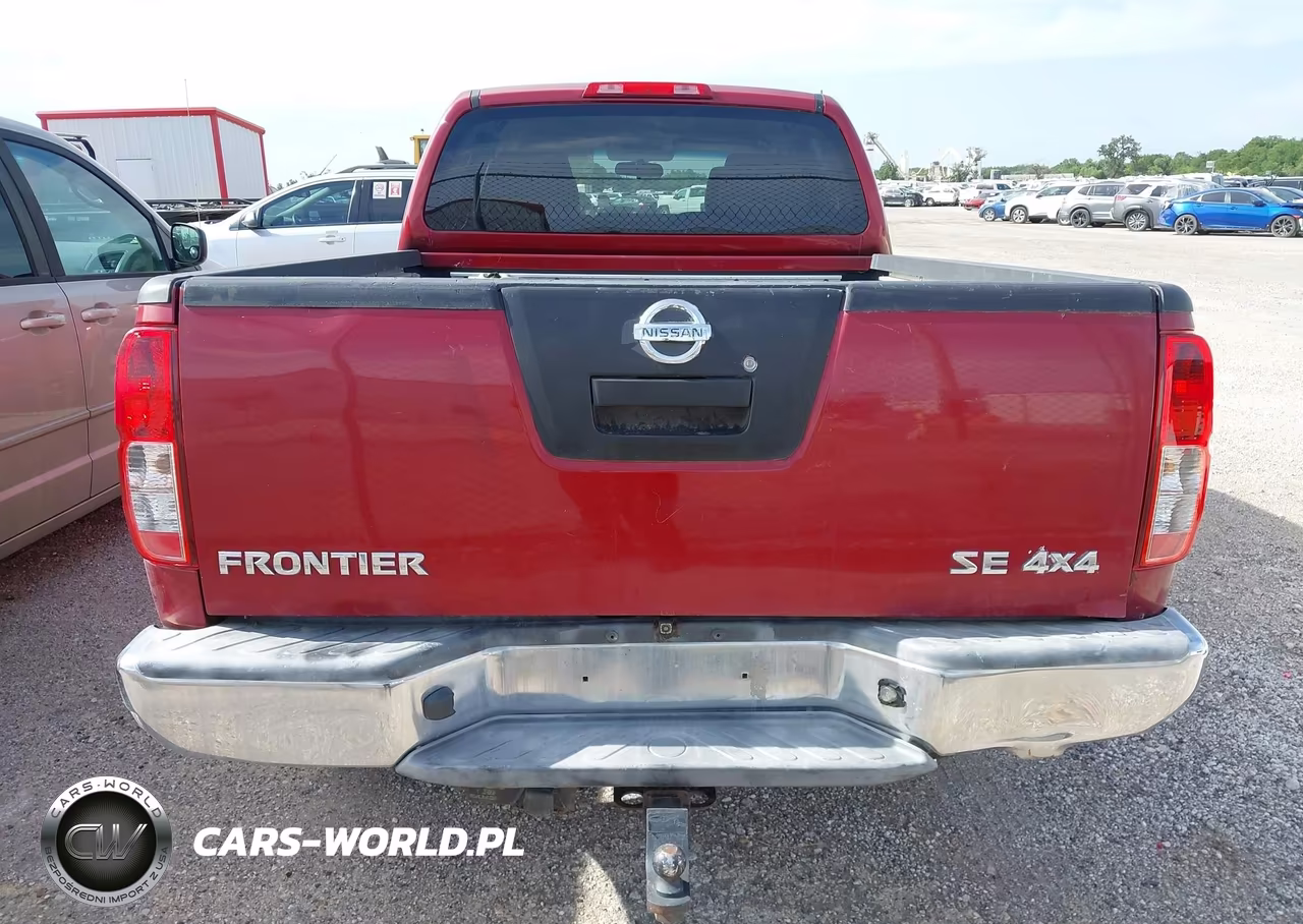 2008 Nissan Frontier Se VIN:1N6AD09W78C437582 - 16